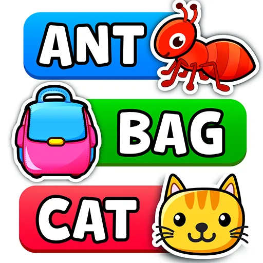 Game icon for Spelling & Phonics: Kids Games by RV AppStudios